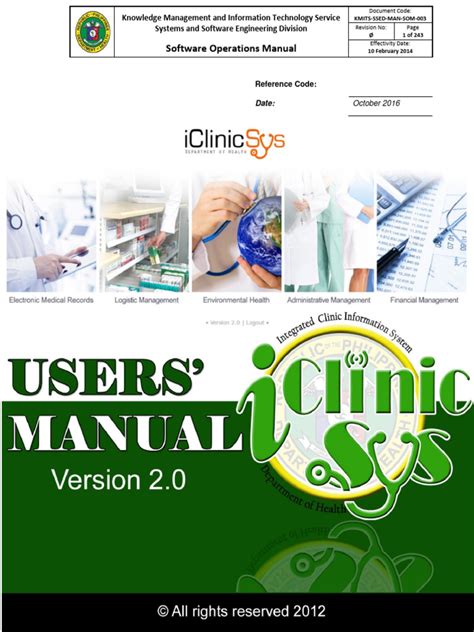 iclinicsys doh|iClinicSys ver 2 User Manual.pdf .